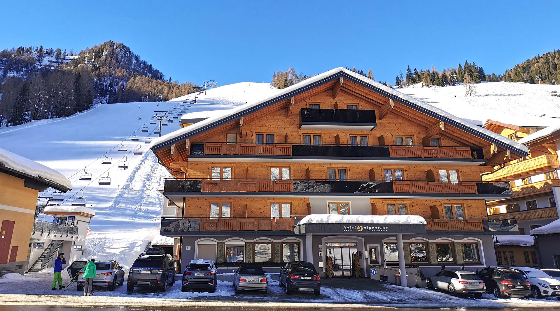 Familienurlaub in Altenmarkt Zauchensee - Magic Mountains Programm im Hotel Alpenrose Best Family Hotel Alpenrose in Zauchensee