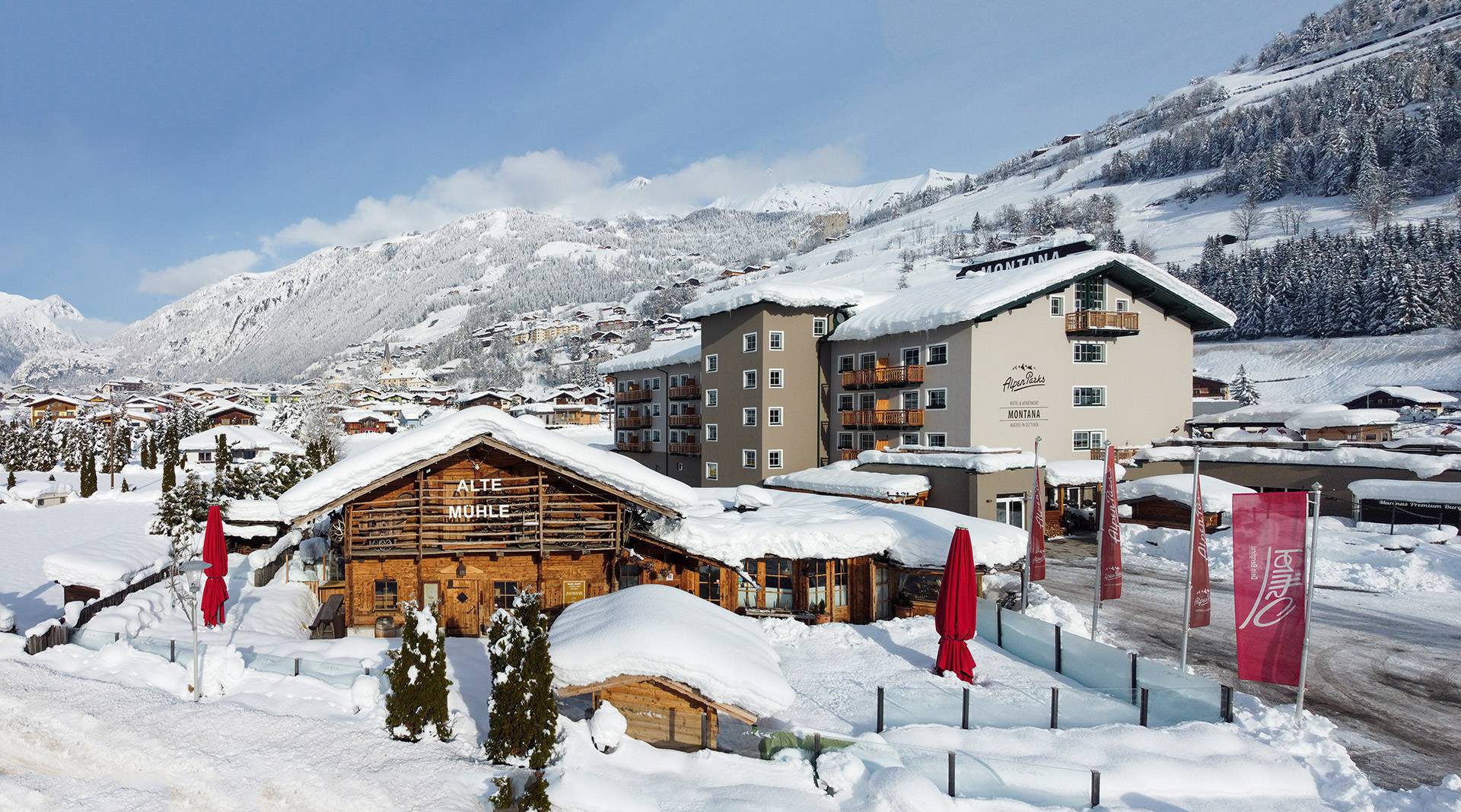 Apartment Skiurlaub in Matrei in Osttirol im AlpenParks Hotel & Apartment Matrei